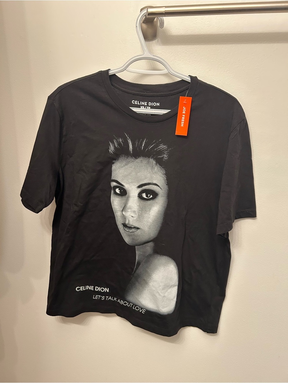 Brand New with Tags Graphic Tee-Celine Dion